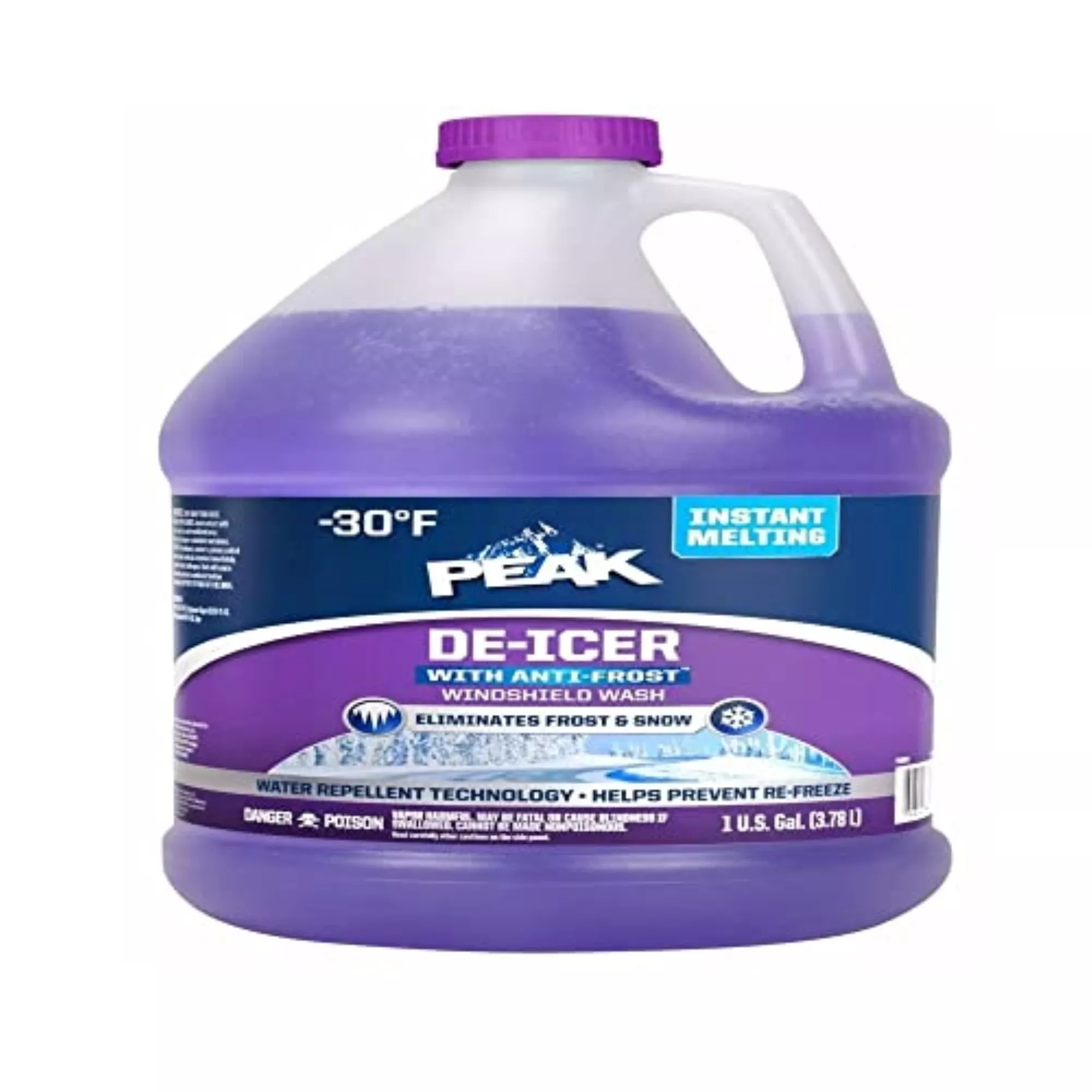 -30 Deg Extreme Temperature Windshield De-icer 1 Gal