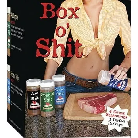 - Box O Shit - 4 Pack Sampler