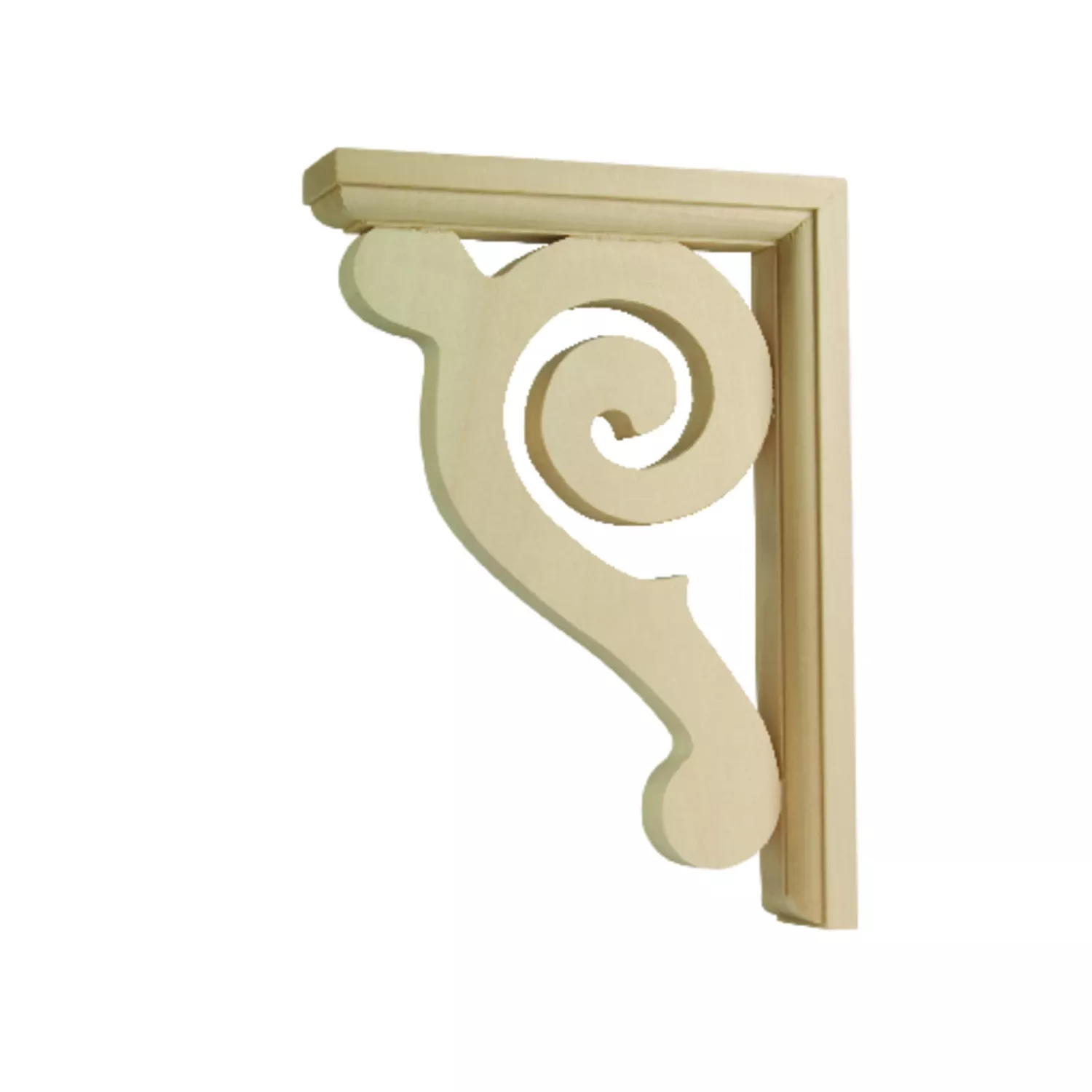 Crescent Corbel (2 Count) Ea