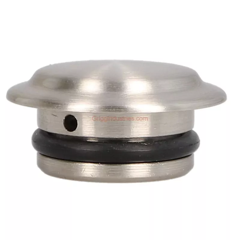 Gerber 93-111 Brushed Nickel Handel Button