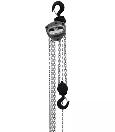 L-100-500WO-30, 5-Ton Hand Chain Hoist With 30' Lift & Overload Protection